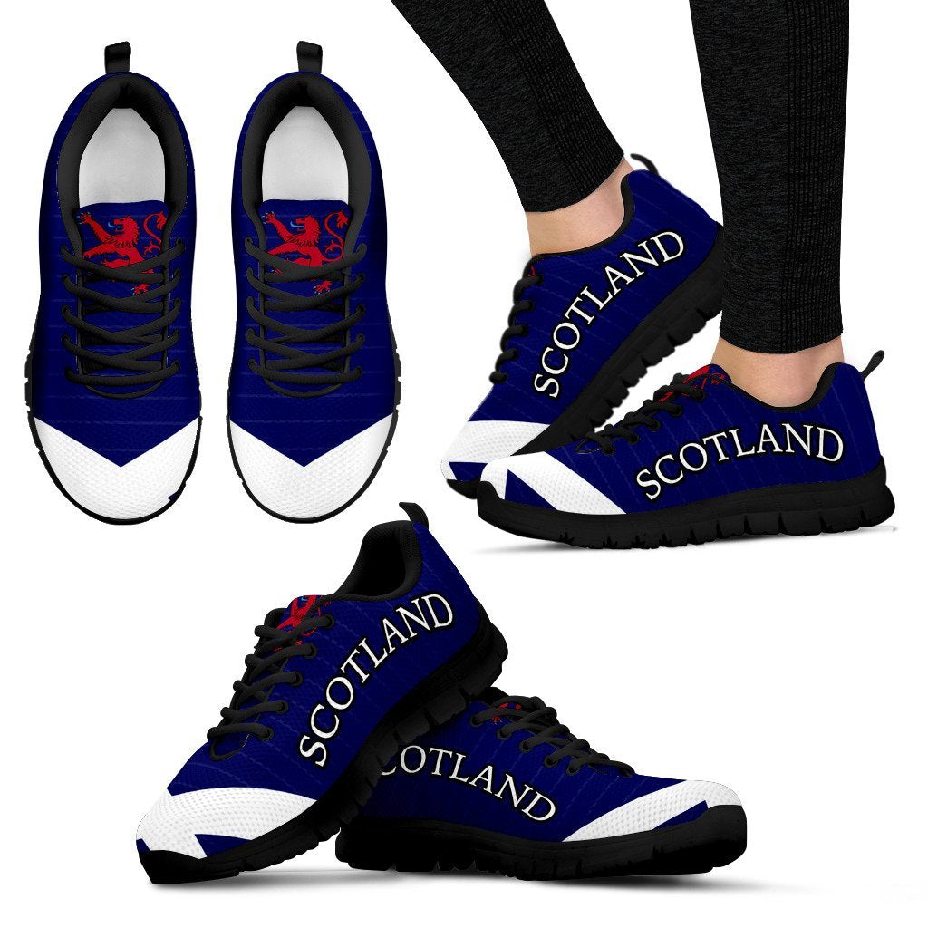 Scotland Sneakers Lion - Vibe Hoodie Shop