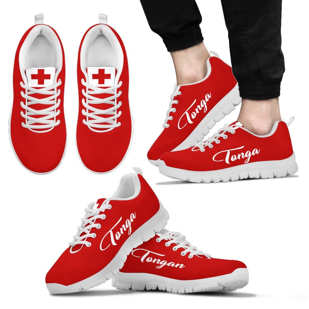 Tonga Flag - Tonga Shoes - Vibe Hoodie Shop