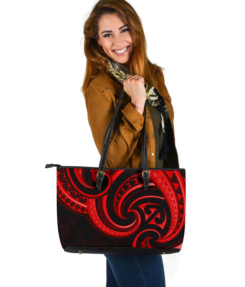 new-zealand-maori-mangopare-large-leather-tote-polynesian-red