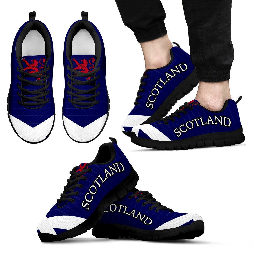 Scotland Sneakers Lion - Vibe Hoodie Shop