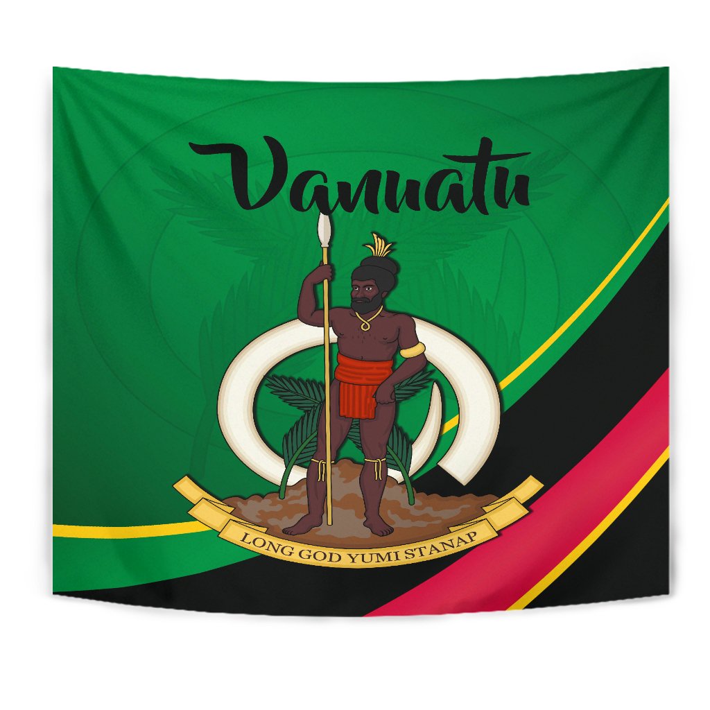 Vanuatu Tapestry Simple Style - Vibe Hoodie Shop