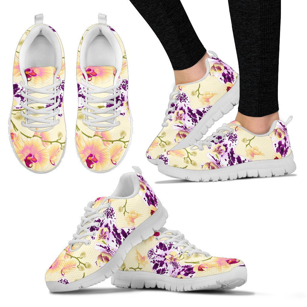 Australia Sneakers - Cooktown Orchid Flowers Shoes - Unisex - Vibe Hoodie Shop