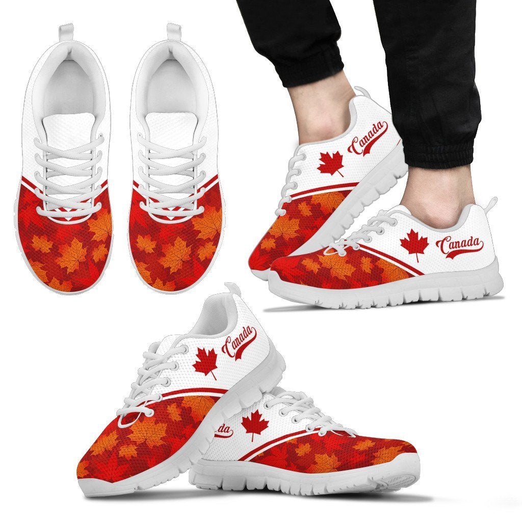 Canada Rising Sneakers - Vibe Hoodie Shop