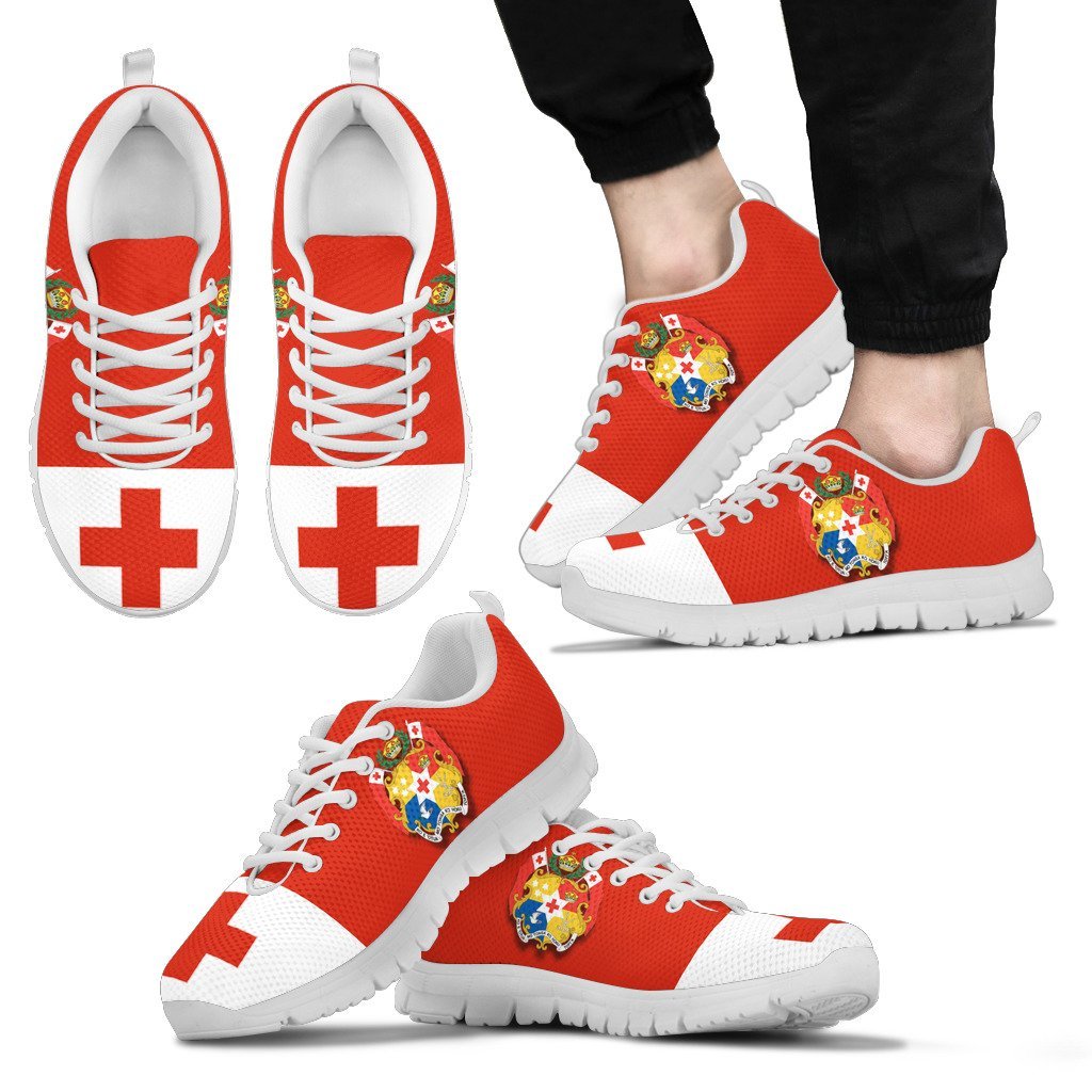 Tonga Flag Original Style Sneakers - Vibe Hoodie Shop