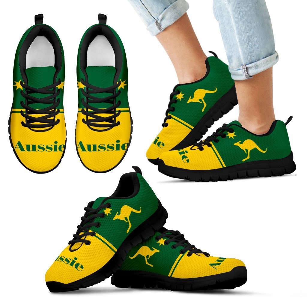 Sneakers - Kangaroo Shoes Rugby Aussie - Unisex - Vibe Hoodie Shop