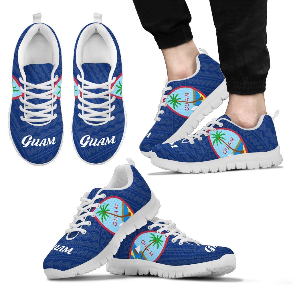 Guam Blue Sneakers (Shoes) - Vibe Hoodie Shop