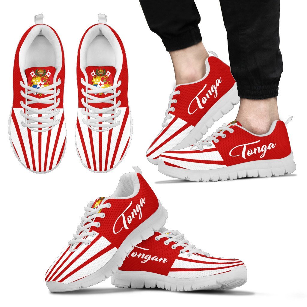 Tonga Coat Of Arms Sneakers - Vibe Hoodie Shop