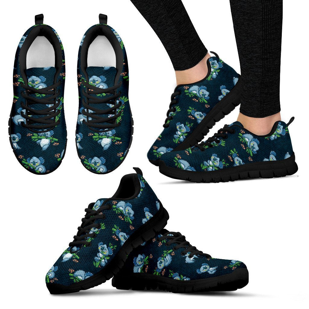 Sneakers - Koala Shoes So Cute Pattern - Unisex - Vibe Hoodie Shop