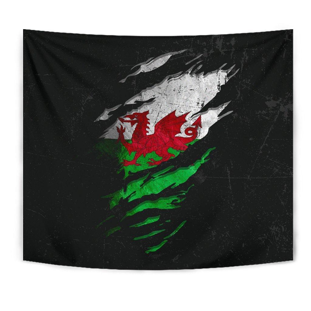 Wales in Me Tapestry - Special Grunge Style - Vibe Hoodie Shop