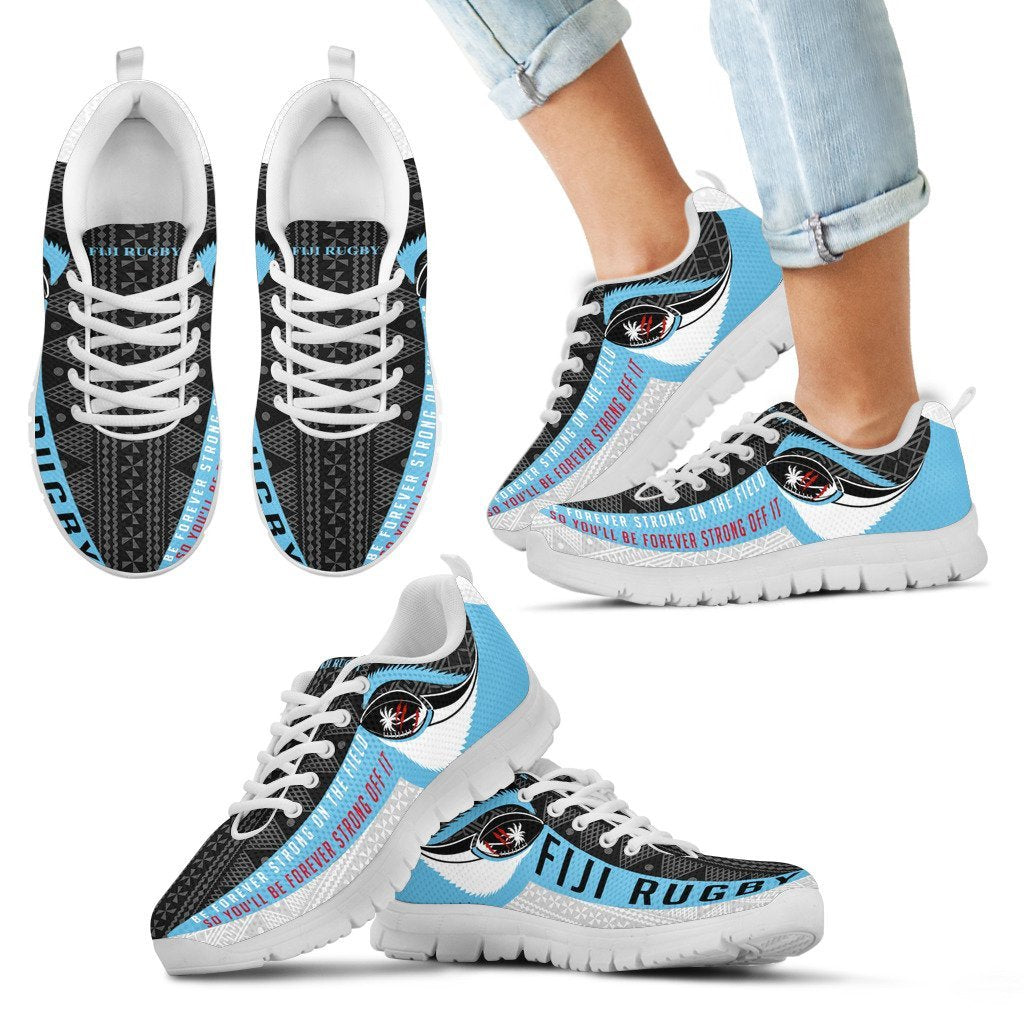 Fiji Spirit of Rugby Sneakers LB - Vibe Hoodie Shop