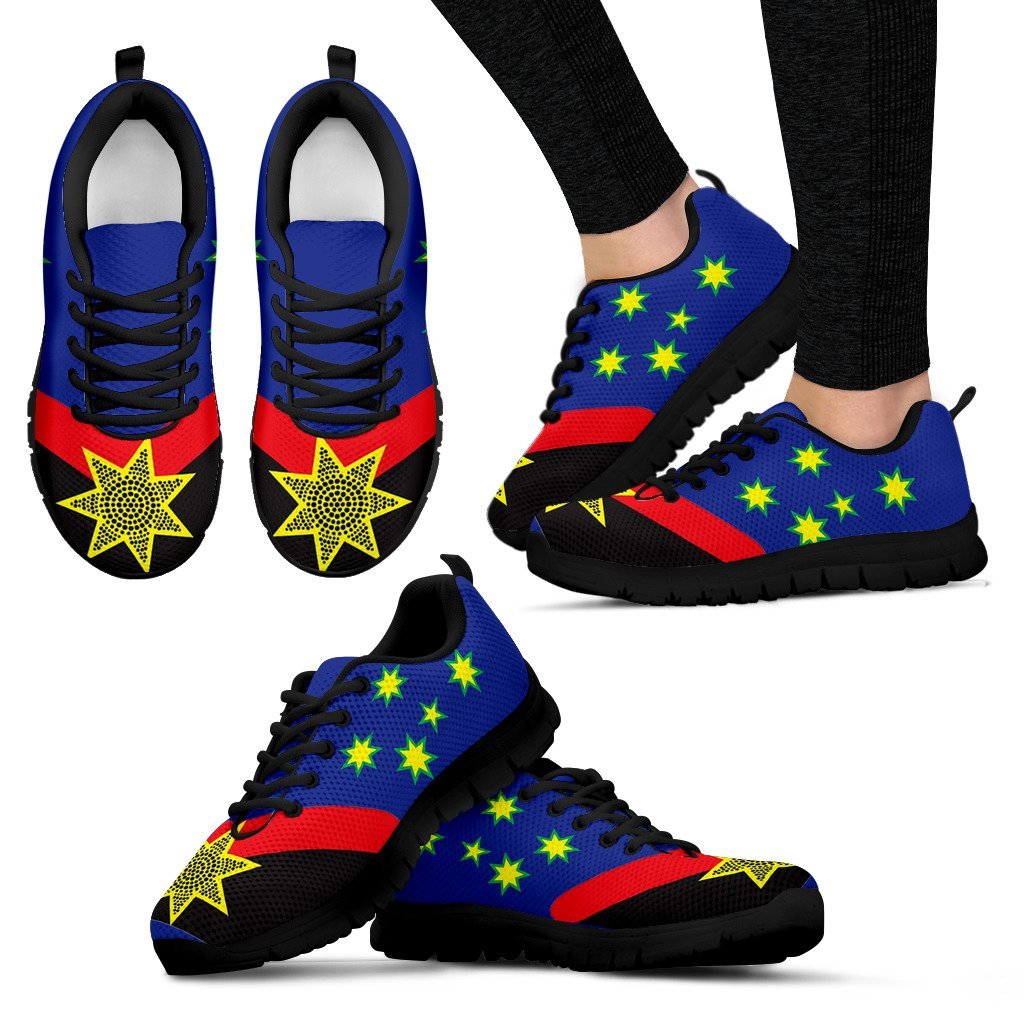 Sneakers - Star Shoes Southern Cross Australia - Unisex - Vibe Hoodie Shop