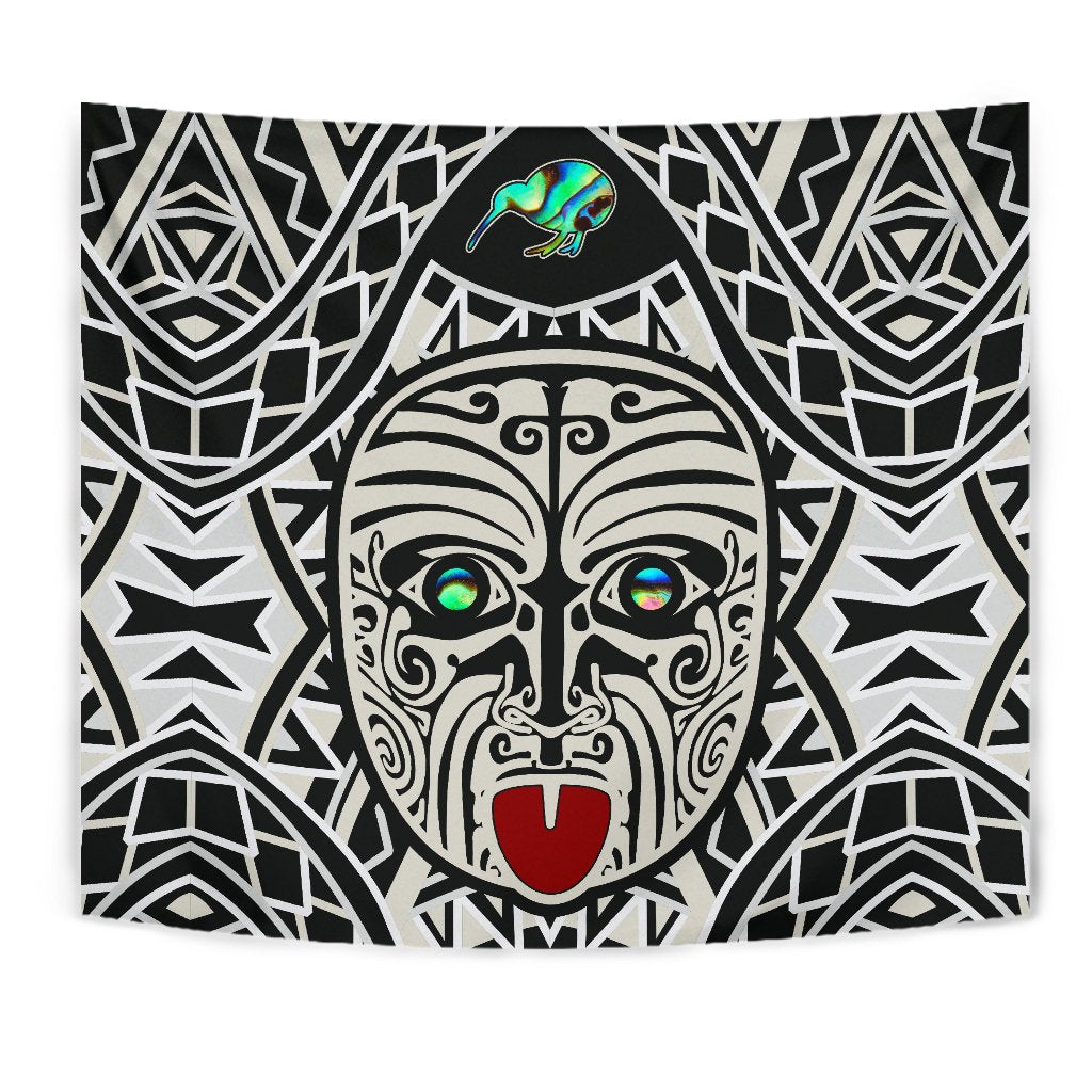 Integrity Maori Ta Moko Tapestry Kiwi and Paua - Vibe Hoodie Shop