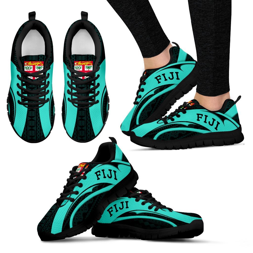 Fiji Tapa Sneakers - Camber Style 07 - Vibe Hoodie Shop