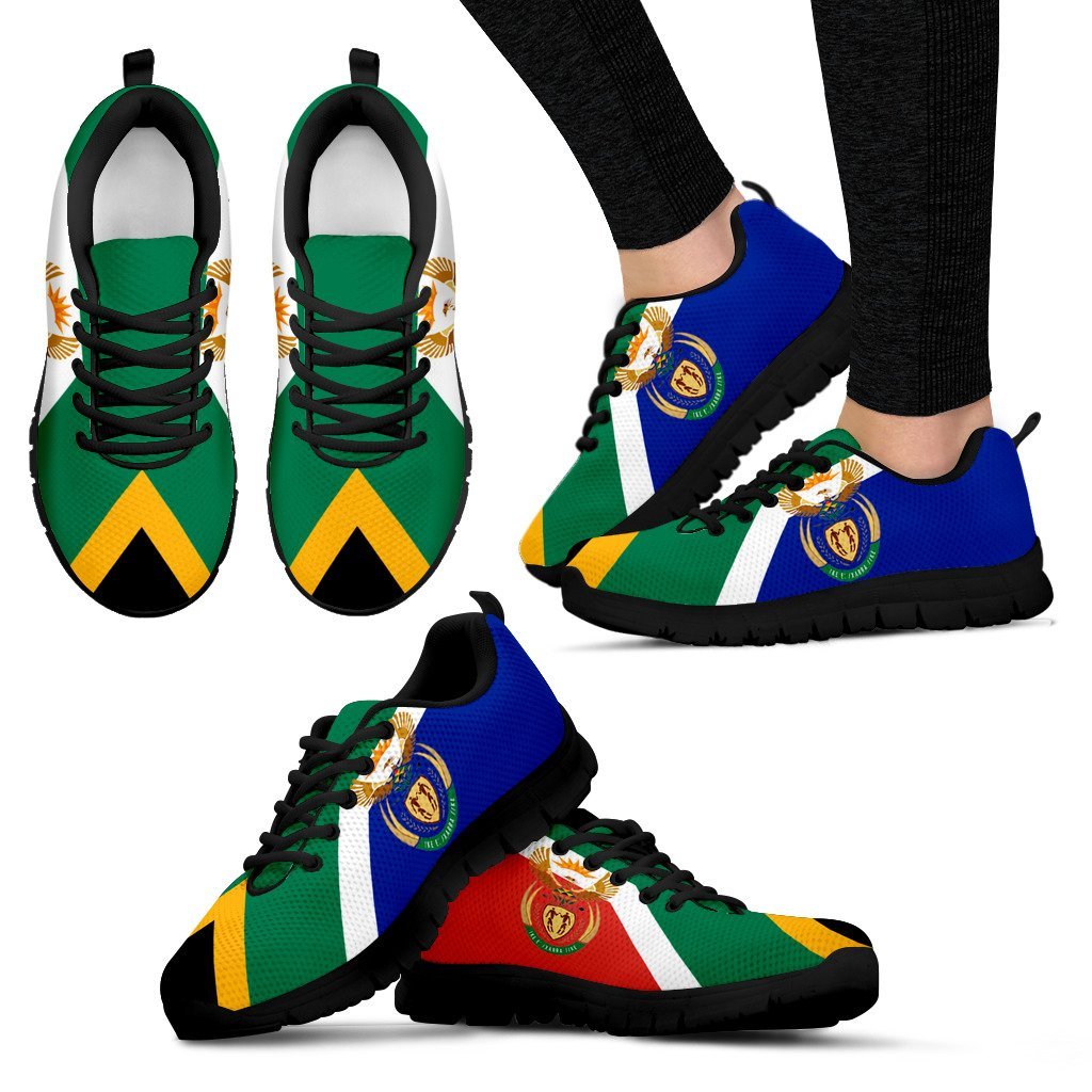 South Africa Original Men's / Women's Sneakers (Shoes) - Vibe Hoodie Shop