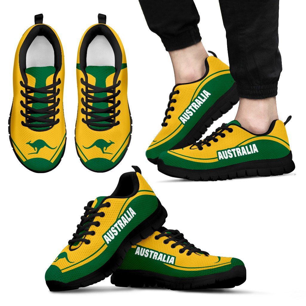 Australia Sneakers - Rugby Shoes National Color - Unisex - Vibe Hoodie Shop