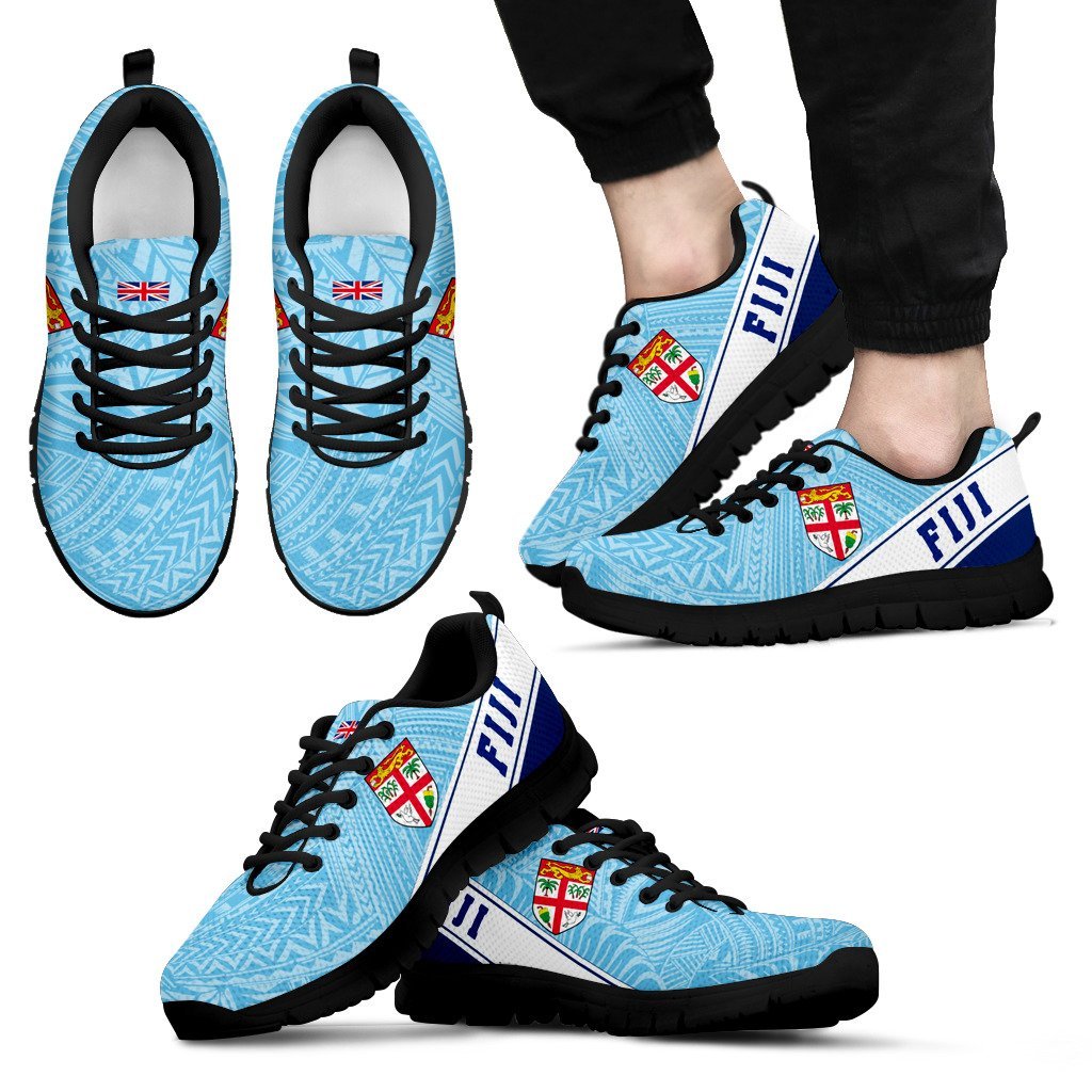 Fiji Polynesian Sneakers - Line Style - Vibe Hoodie Shop