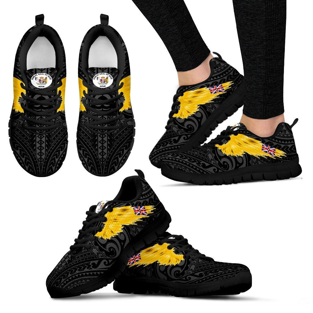 Niue Polynesian Wing Sneakers - Vibe Hoodie Shop