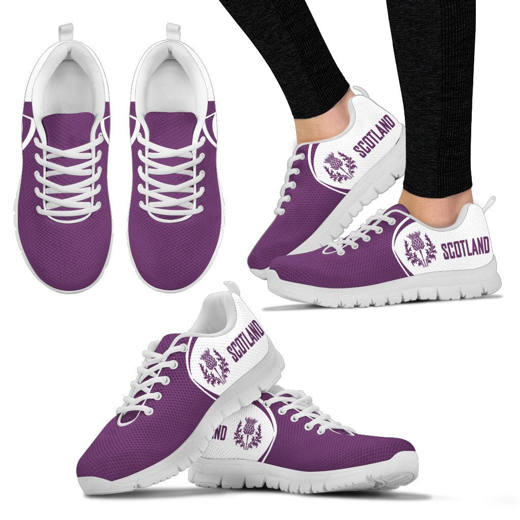 Scotland Thistle Sneakers 04 - Vibe Hoodie Shop