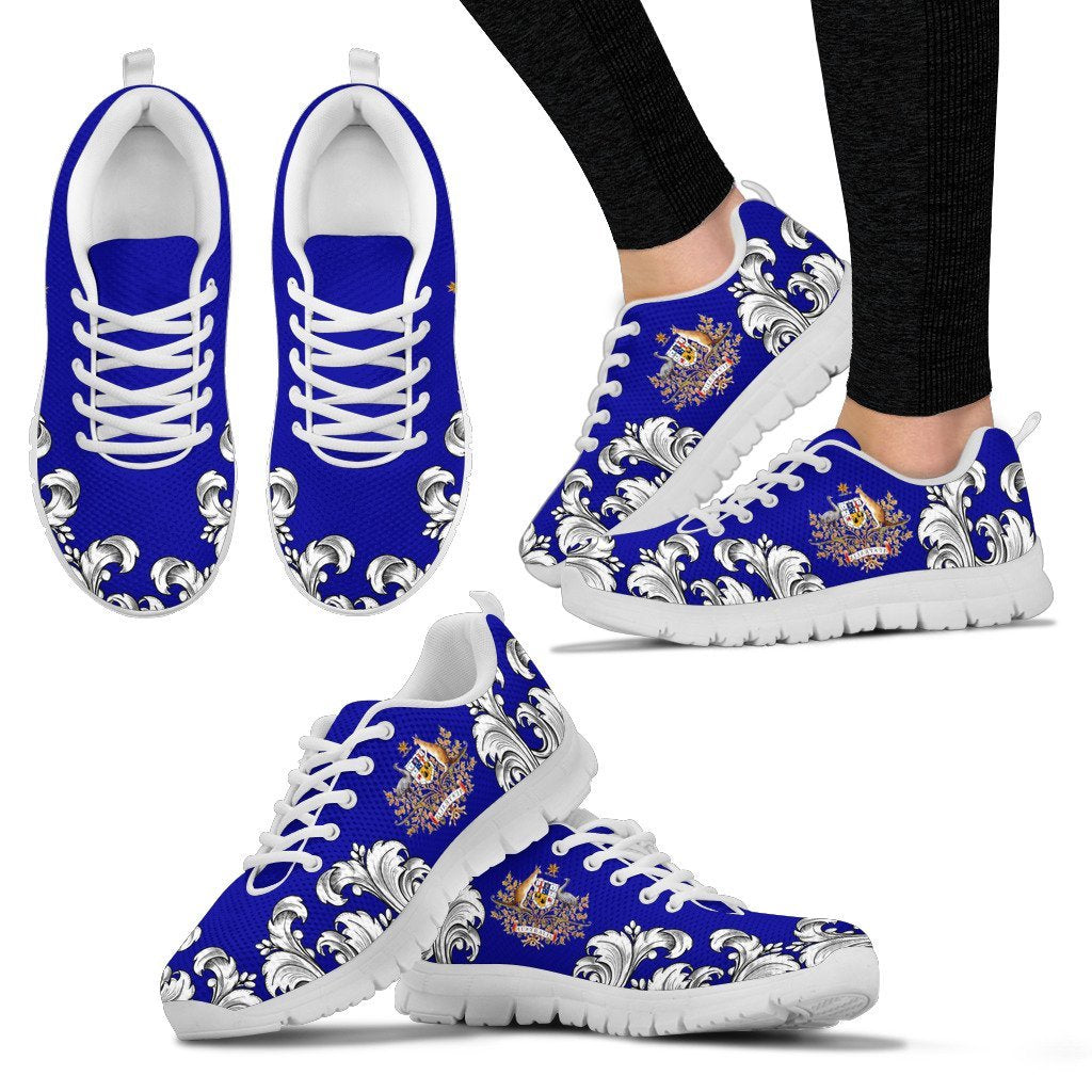 Sneakers - Australian Coat Of Arms Shoes - Unisex - Vibe Hoodie Shop