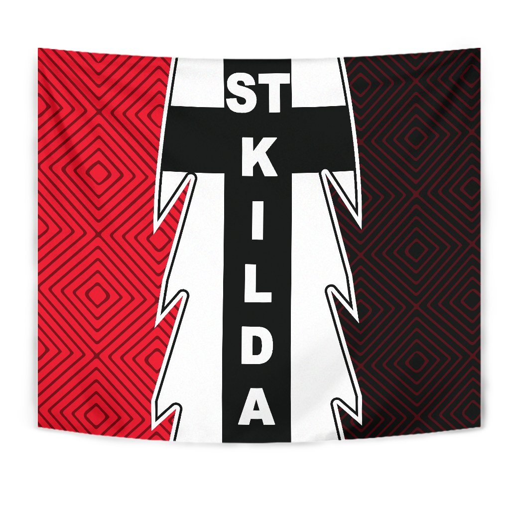 St Kilda Tapestry - Vibe Hoodie Shop