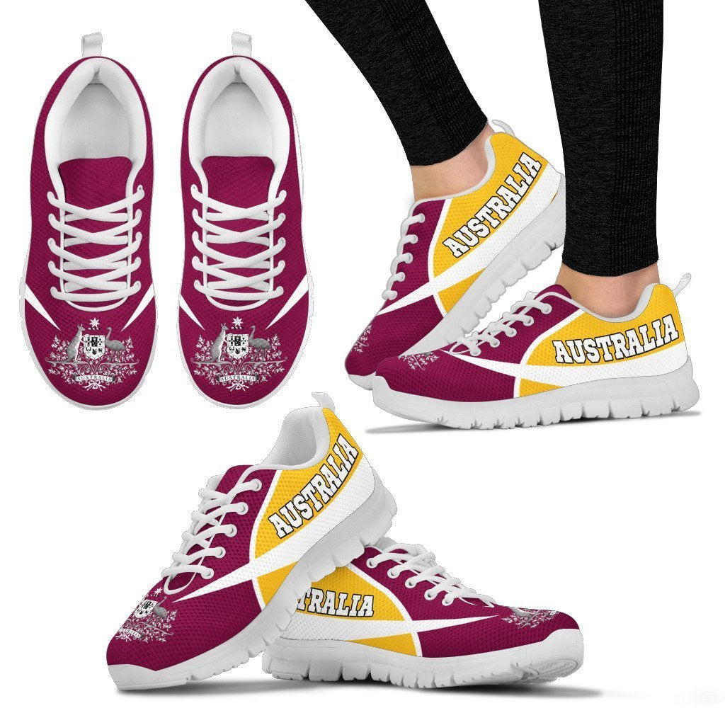 Australia Rugby Sneakers (Women/Men) Shoes - Vibe Hoodie Shop