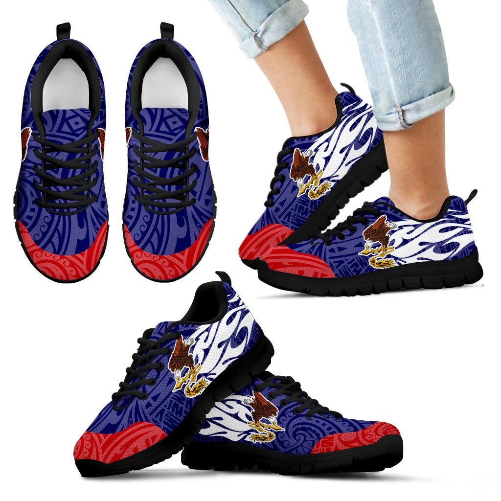 American Samoa Sneakers - Flash Style - Vibe Hoodie Shop