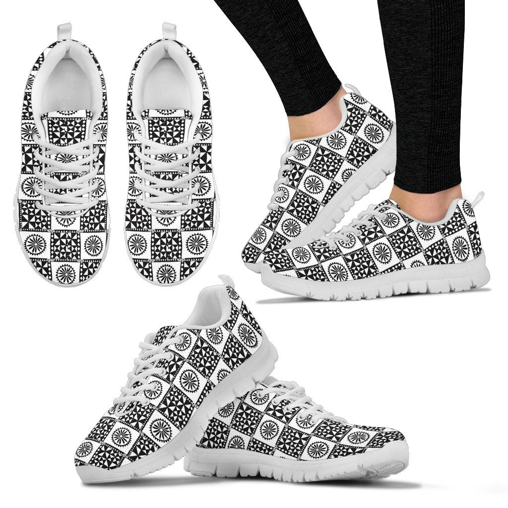 Fiji Check New Shop Men's / Women's Sneakers (Shoes) - Vibe Hoodie Shop