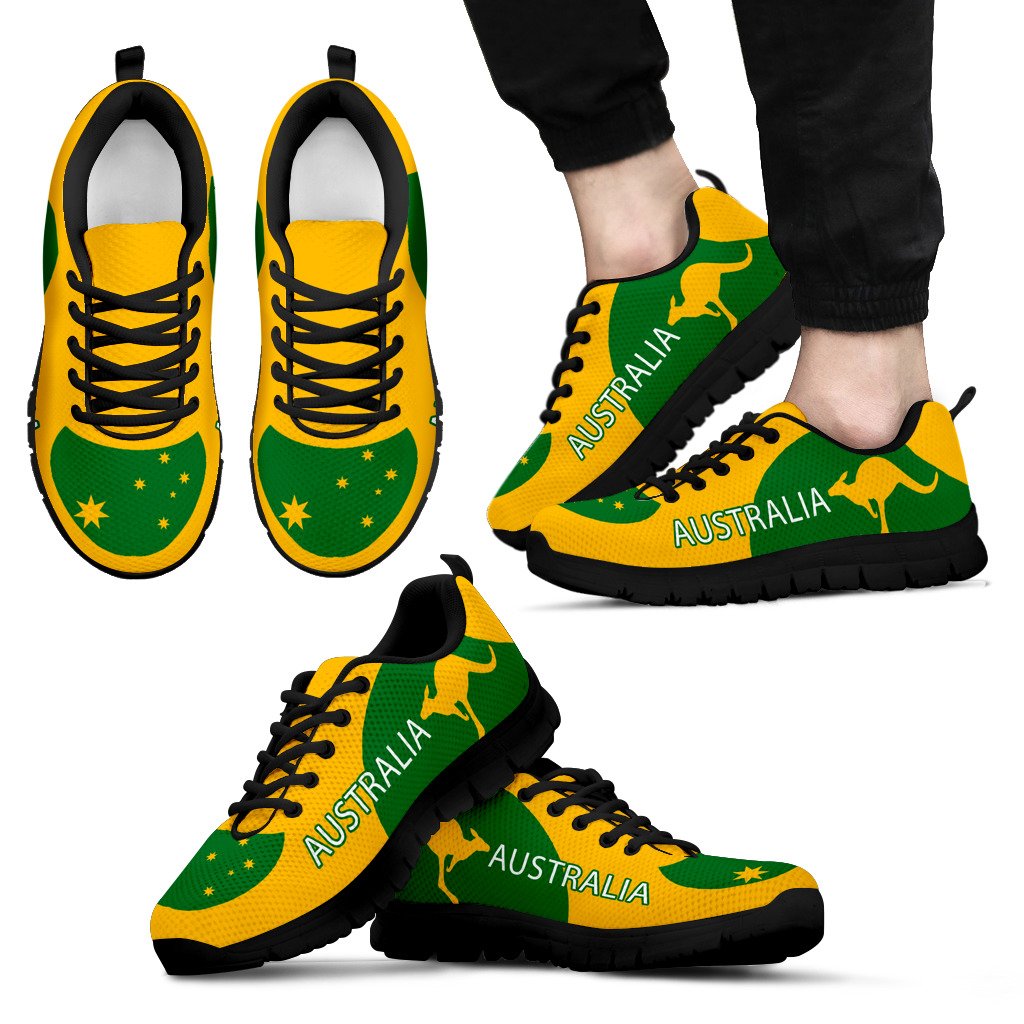 Australia Sneakers - Rugby Shoes Kangaroo Sport Version - Unisex - Vibe Hoodie Shop