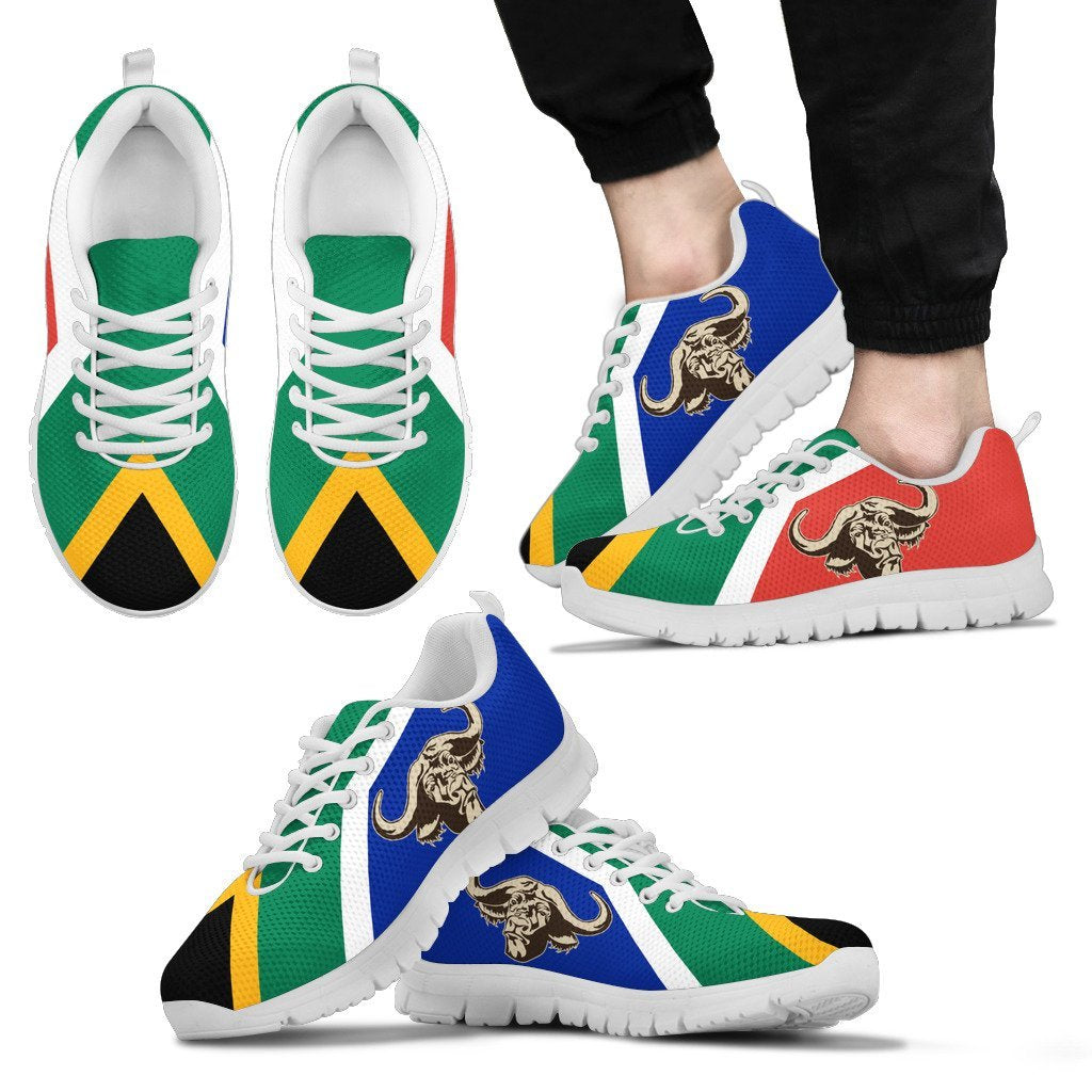 South African Cape Buffalo Sneakers - Vibe Hoodie Shop