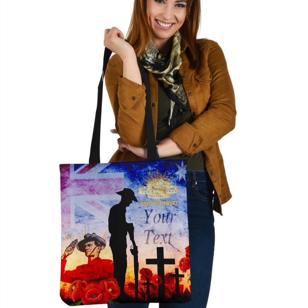 custom-anzac-tote-bags-anzac-2020-lest-we-forget-the-australian-army