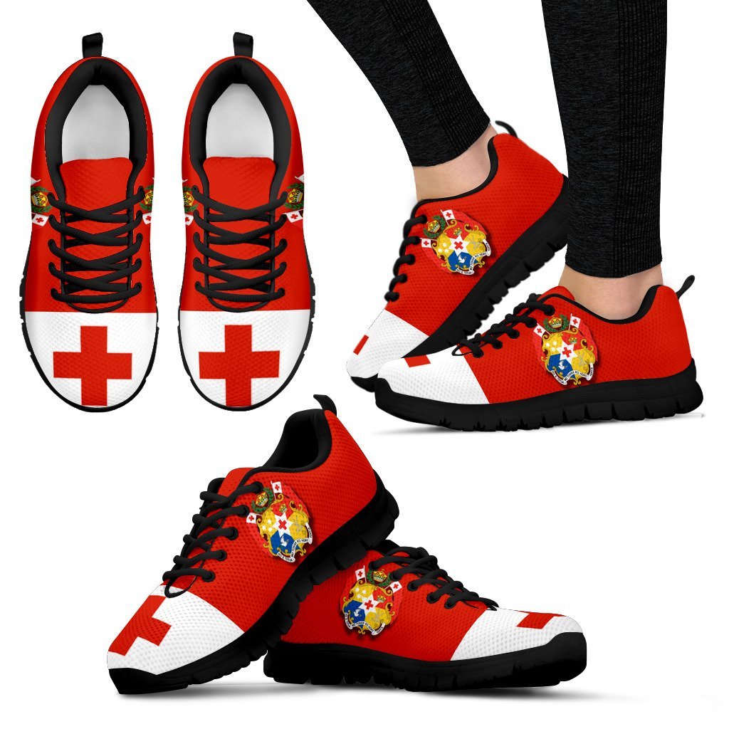 Tonga Flag Original Style Sneakers - Vibe Hoodie Shop