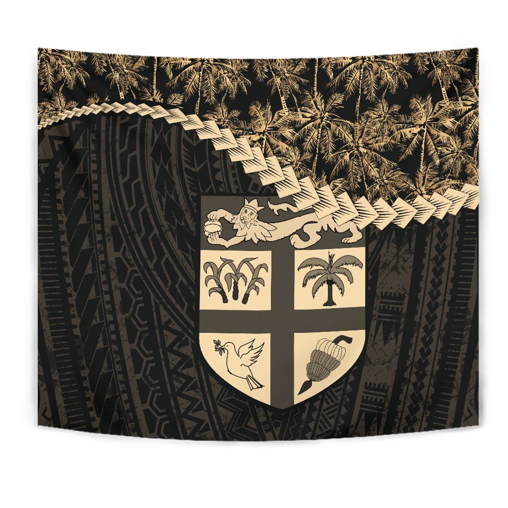 Fiji Tapestry Coconut Golden - Vibe Hoodie Shop