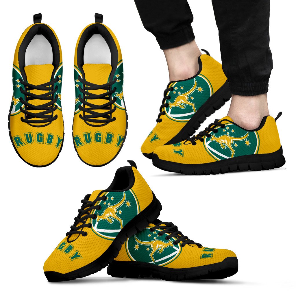 Sneakers - Rugby Shoes Australia Kangaroo - Unisex - Vibe Hoodie Shop