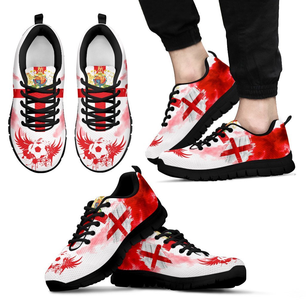 England World Cup Men's / Women's Sneakers (Shoes) - Vibe Hoodie Shop