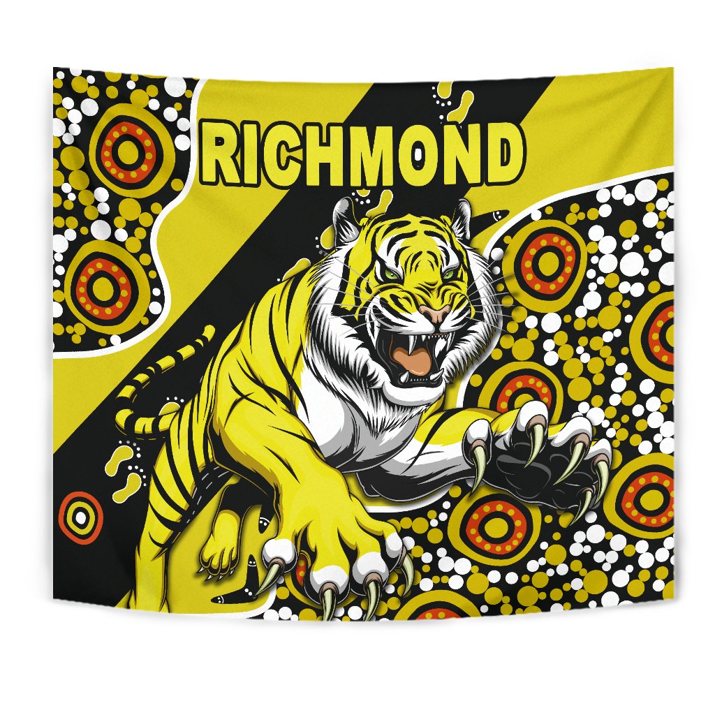 Richmond Tapestry Indigenous Tigers - Vibe Hoodie Shop