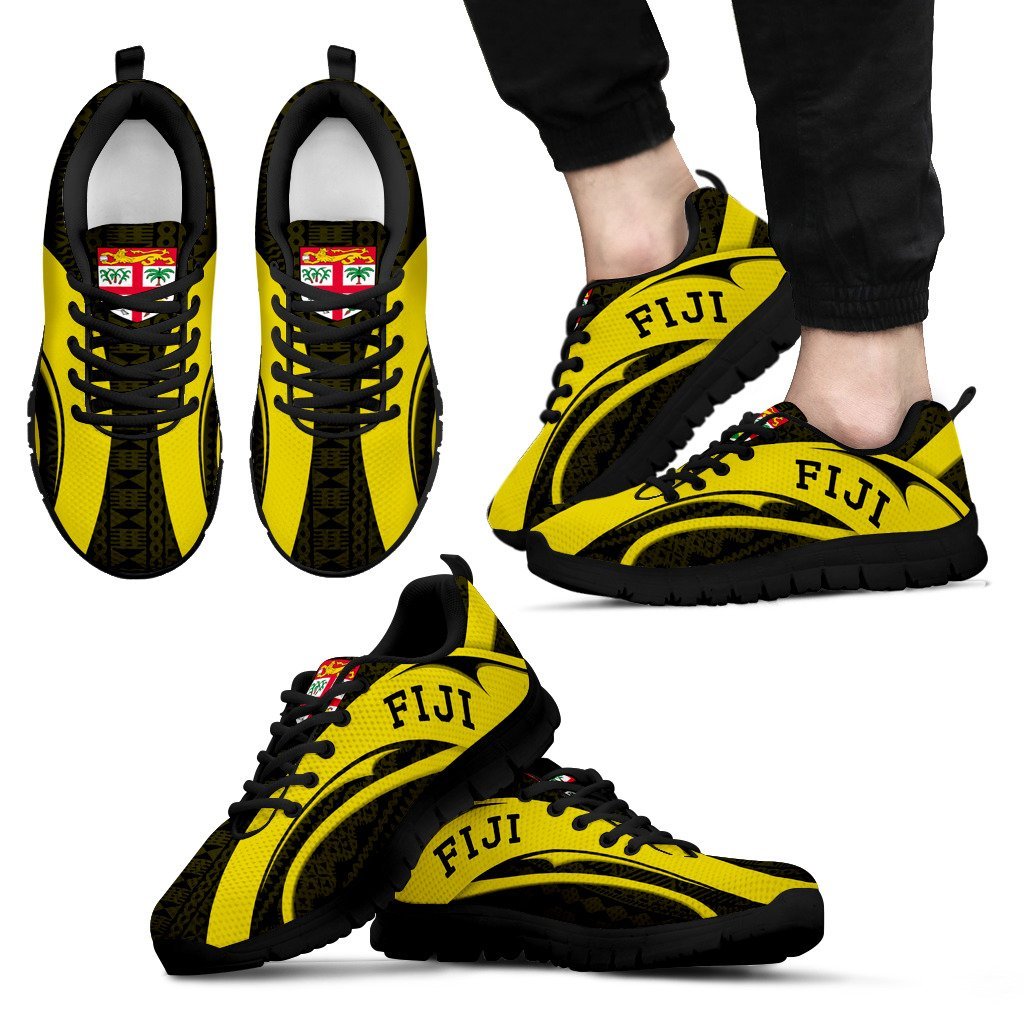 Fiji Tapa Sneakers - Camber Style 08 - Vibe Hoodie Shop