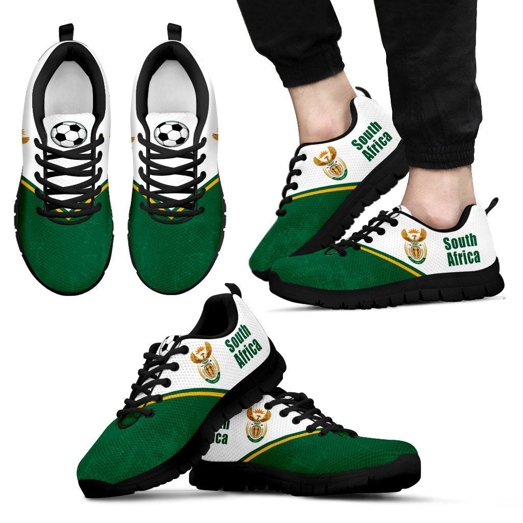 South Africa Football Rising Sneakers - Vibe Hoodie Shop