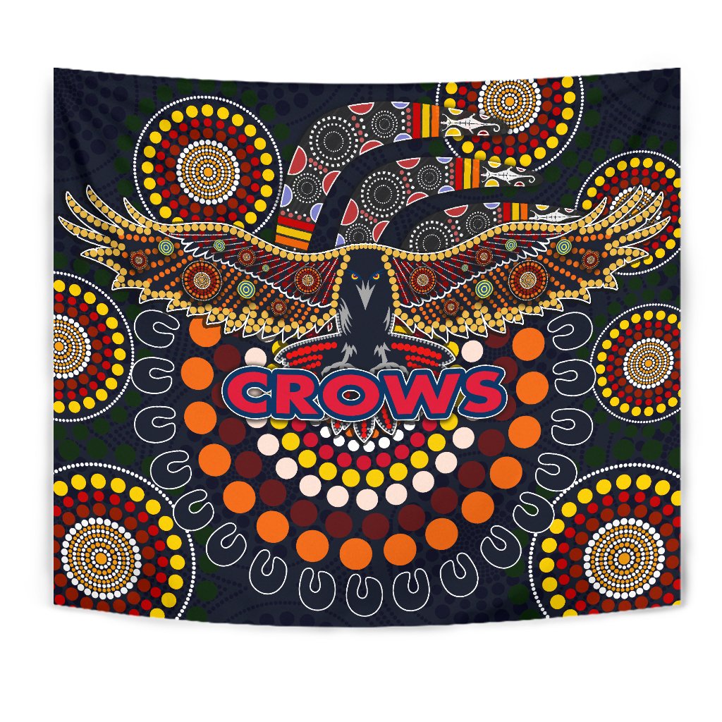 Adelaide Tapestry Indigenous Crows - Vibe Hoodie Shop