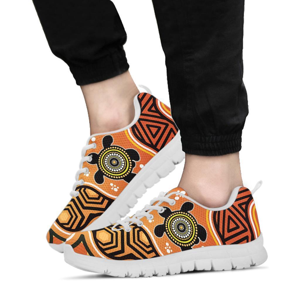 Aboriginal Sneakers - Indigenous Art Patterns Ver04 - Vibe Hoodie Shop