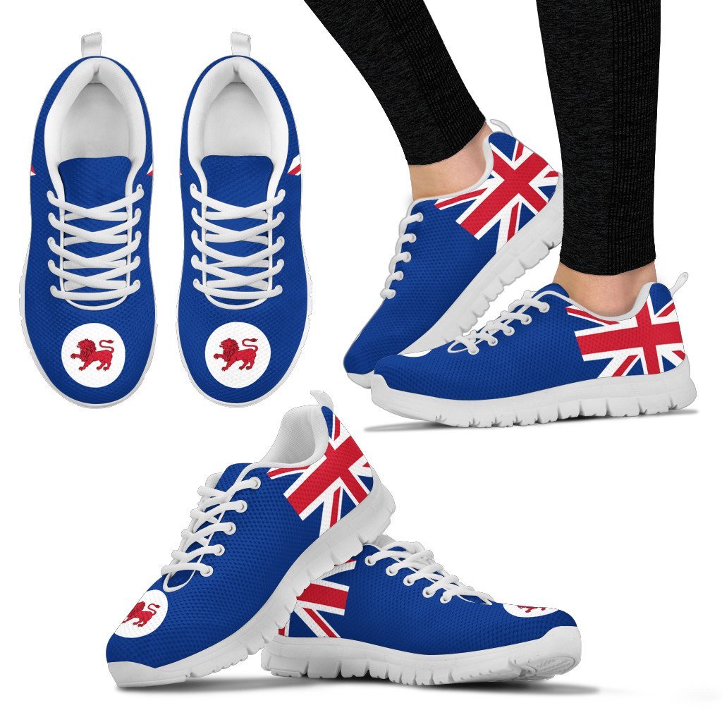 Australia Sneakers - Tasmania Shoes Australian Flag - Vibe Hoodie Shop