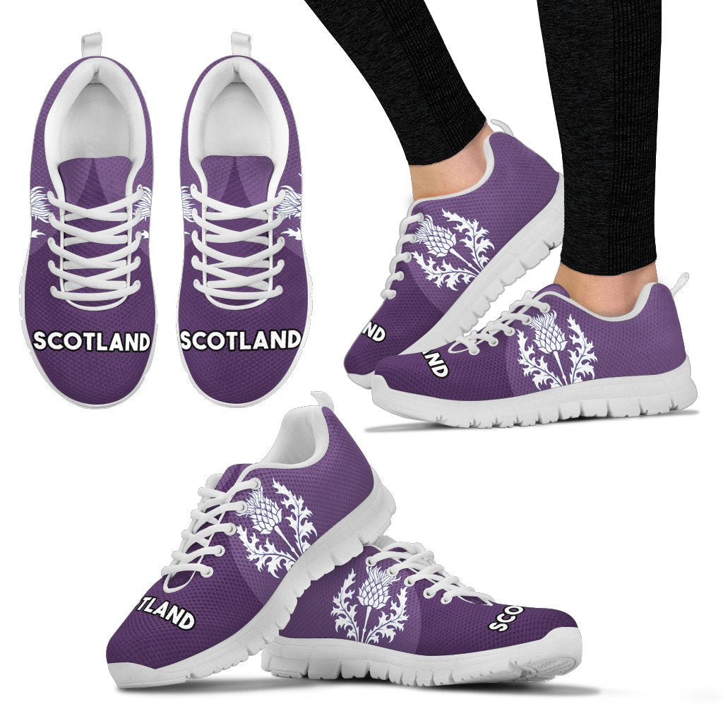 Scotland Sneakers Wave Purple - Vibe Hoodie Shop