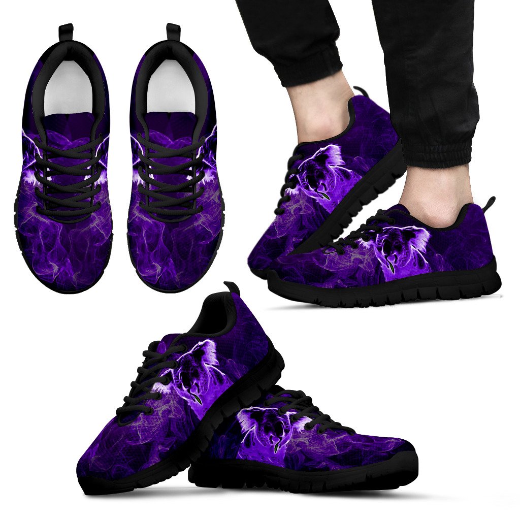 Sneakers - Koala Shoes Smoke Purple Mysteria - Unisex - Vibe Hoodie Shop