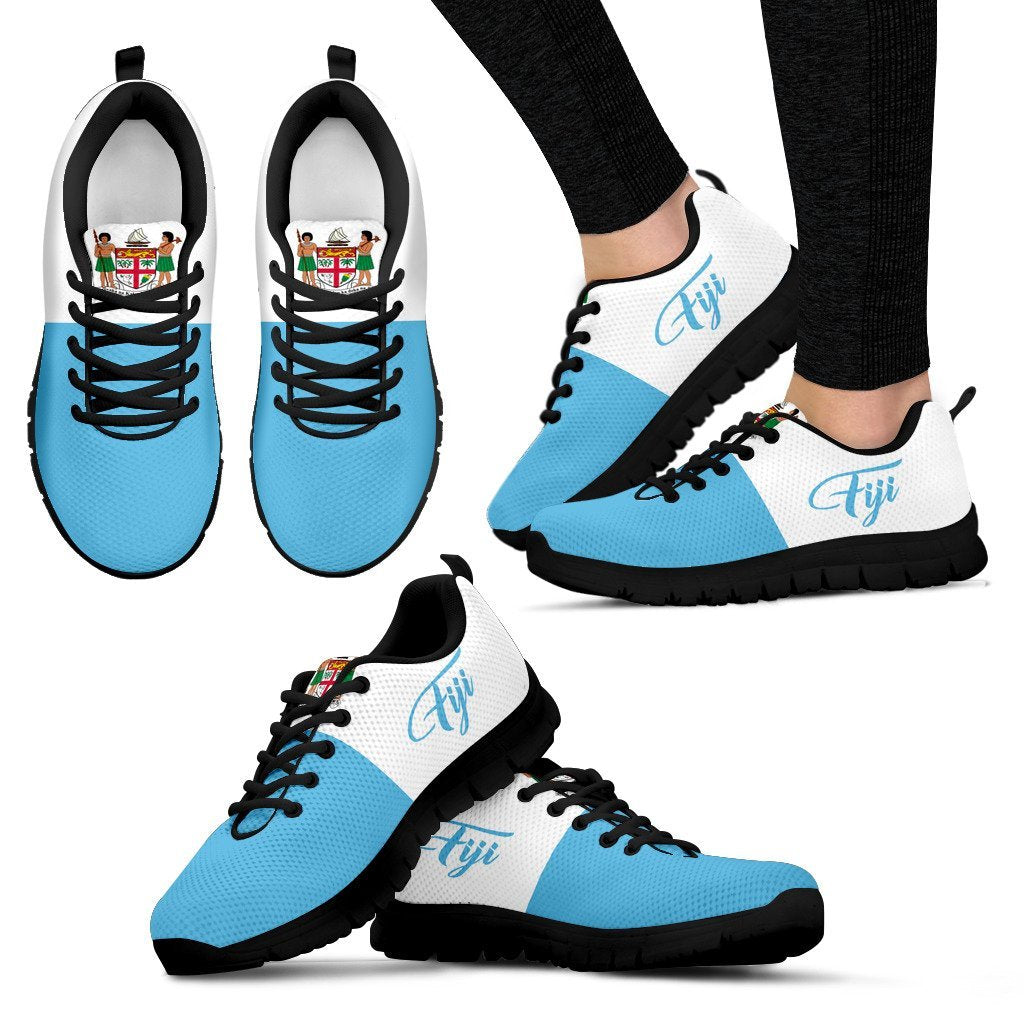 Fiji Coat Of Arms Sneakers - Vibe Hoodie Shop