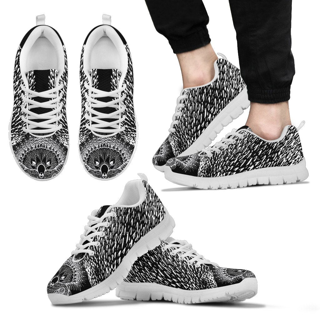 Australia Sneakers - Echidna Shoes Pattern - Unisex - Vibe Hoodie Shop