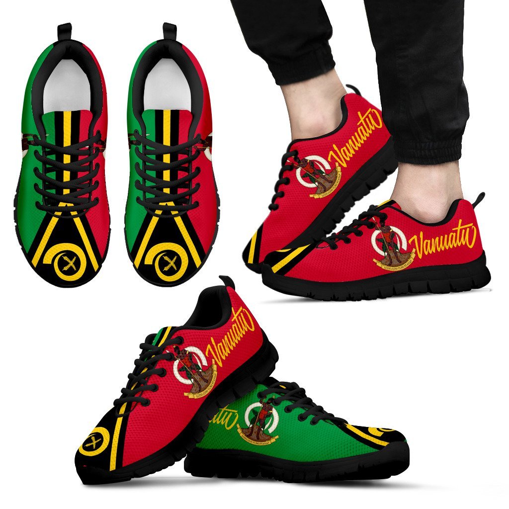 Vanuatu Islands Men's / Women's Sneakers (Shoes) - Vibe Hoodie Shop