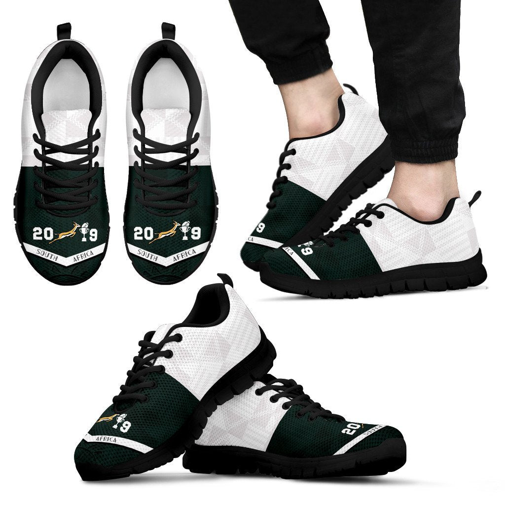 South Africa Springboks Champion 2019 Sneakers - Vibe Hoodie Shop