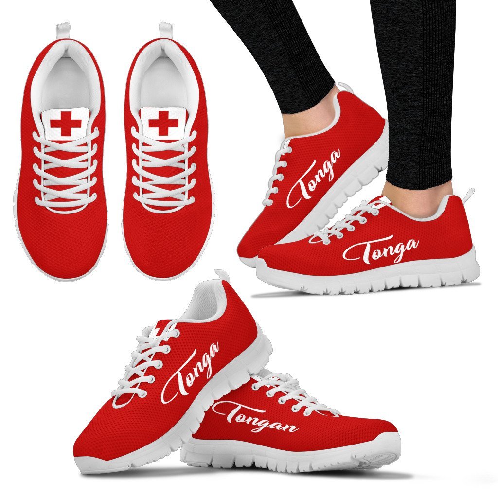 Tonga Flag - Tonga Shoes - Vibe Hoodie Shop