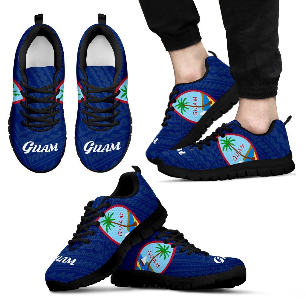 Guam Blue Sneakers (Shoes) - Vibe Hoodie Shop