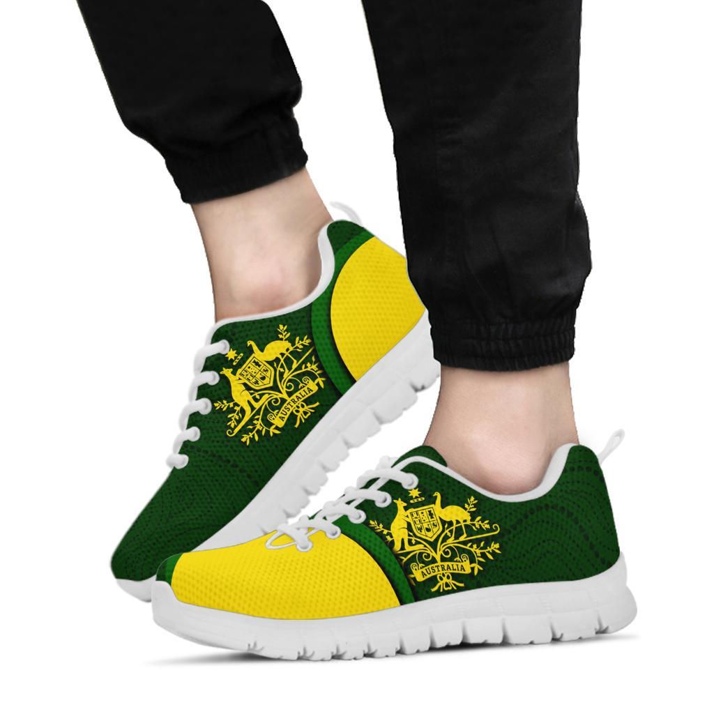 Sneakers - Australia Coat of Arms Shoes National Colors - Unisex - Vibe Hoodie Shop