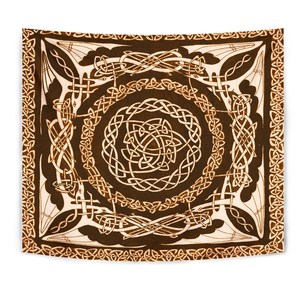 Celtic Tapestry - Celtic Knot Art - Vibe Hoodie Shop